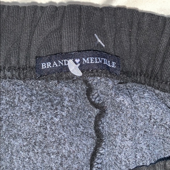 black rosa brandy melville sweatpants! - Picture 2 of 2